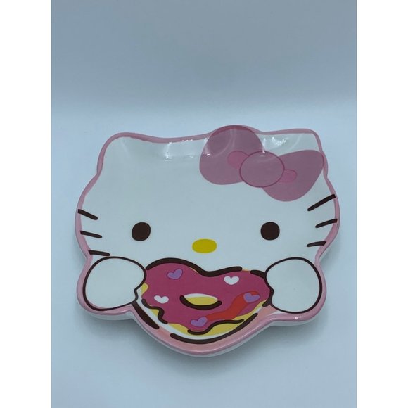 Sanrio Hello Kitty Ceramic Jewelry & Trinket Dish Tray - Picture 2 of 8